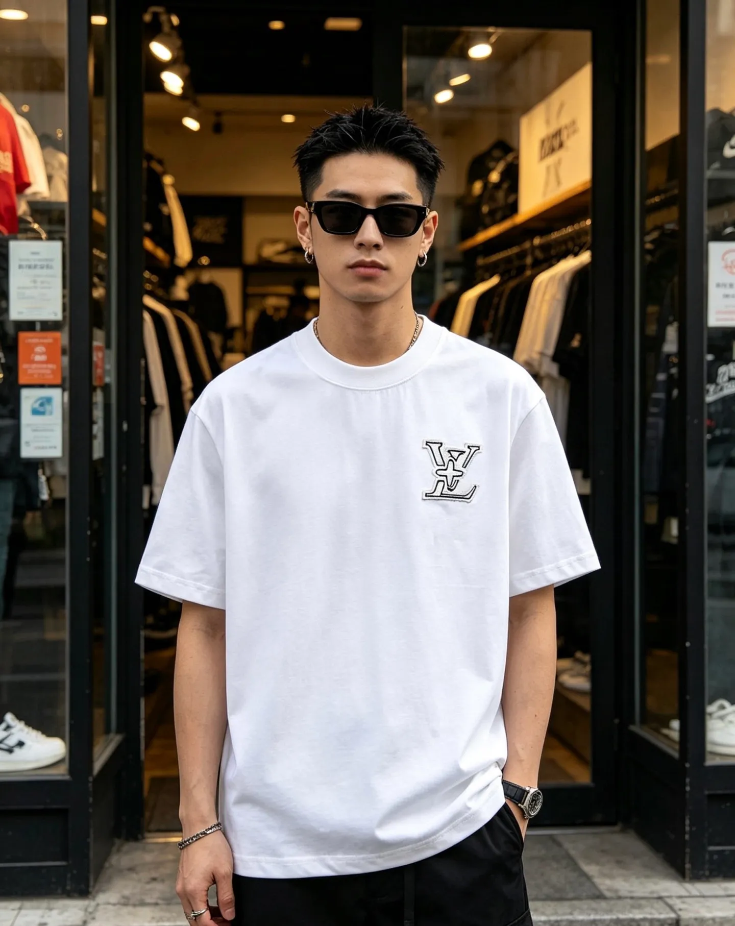 Louis Vuitton/ 26ss logo